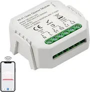 Wi-Fi Gate Opener, Wi-Fi Garage Door Opener, Connect to existing gate and Garage Door openers, Compatible with Amazon Alexa, Google Assistant