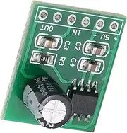 Audio Amplifier Board, Mini Mono Amp Module Low Noise 5V Output Power 5W with Mute Switch, Compact Size for Speaker, USB Audio, Power Amplifier