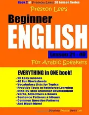 PRESTON LEE'S BEGINNER ENGLISH LESSON 21 - 40 FOR ARABIC By Kevin Lee & Matthew