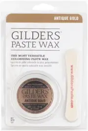 Baroque Art Gilders Paste 1oz-Antique Gold (Pack of 2)