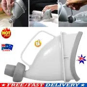 Unisex Portable Camping Potty Pee Funnel Urination Device Travel Outdoor Toilet