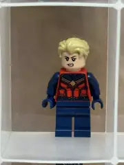 LEGO Minifigure - Captain Marvel (Carol Danvers) - No sh772 - QTY 1