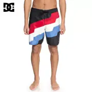 DC Shoes Step Up Men's Boardshorts Black 33 NWT NEW Swim Surf Beach Pool