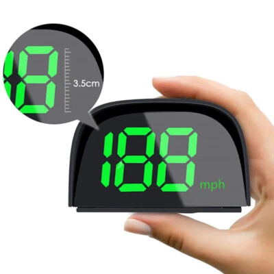 MPH GPS Head Up Display Digital HUD Speedometer Dual Chips Gauge Car Accessories (for: Volkswagen)