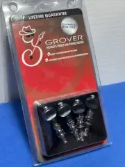 New Grover Champion Deluxe Baritone Uke Ukulele/Tenor Guitar Tuners Keys 88B