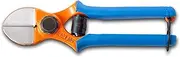 PROFESSIONAL (NO HOBBYIST) HEAVY DUTY FORGED DOUBLE CUT BLADES SHEARS #133/20 FLAT BACK DOUBLE BLADE for grafting and pruning for scions