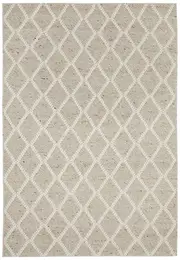 Harriet Natural Hand Woven Wool Rug