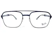 NEW Ray Ban RB6404 2944 Mens Black/Matte Black Aviator Eyeglasses Frames 54/18
