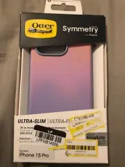 Brand NEW OtterBox Ultra-Slim iPhone 15 Pro Symmetry Magsafe Case Soft Sunset