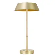 Allure LED Touch Table Lamp Brass Gold | Telbix Lighting