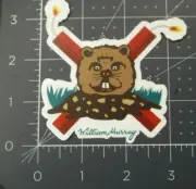 WILLIAM MURRAY Golf bill caddyshack carl spackler gopher tnt 3.5" STICKER decal