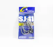 Owner Cultiva SJ-41 TN Stinger Jigging Fishing Hook #13/0