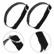 2 Pcs Shoelaces Women's Miss Elastic High Heel Strap Adjustable Band