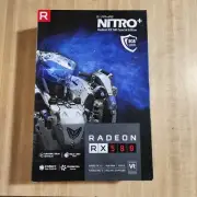 Sapphire 11265-21-20G Radeon NITRO+ Rx 580 8GB GDDR5 Dual HDMI/ DVI-D/ Dual DP