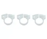 B15 Sweep Hose Attach Clamp for Polaris Pool Cleaner 280/360/380 White - 3 Pack