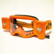 Rip N Roll Colossus WVS roll Off Goggles With 43mm Films - NEON ORANGE