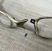 Oakley X Metal nose bridge repair tune up Service