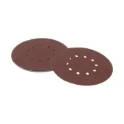 Sandpaper 225x225mm 600 Grit 10 Pcs Red Hook & Loop Sanding Sheets