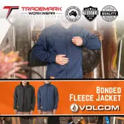Volcom Workwear Mens Bonded Fleece Jacket (A5802201) S-2XL