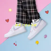 在飛比找Yahoo!奇摩拍賣優惠-NIKE AIR FORCE 1 LV8 AF1 GS 果凍