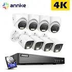 ANNKE 4K 8CH DVR CCTV Security Camera System Color Night Vision Home Outdoor Use