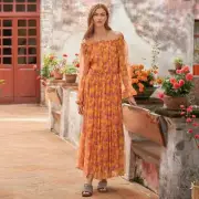 NEW Sundance Sunburst Maxi Dress