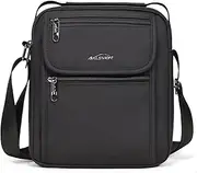 [Aklsvion] Messenger Bag Shoulder Bags Man Purses and Bags Small Crossbody Bags for Men and Women Water Resistant Sling Bag