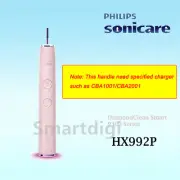Philips Sonicare DiamondClean Smart toothbrush 9300 Series HX992P Handle Pink