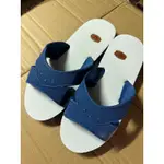 台灣製🇹🇼百力牌H型藍白拖/室內拖/海灘拖/ 國民拖鞋 天然橡膠材質 復古造型 藍白色 10~12號