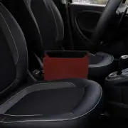 2pcs Car Trash Can Car Garbage Can Multipurpose Vehicle Mini Trash Bin