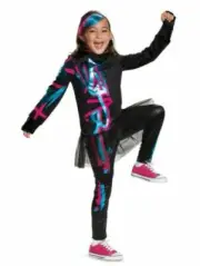 NEW Lego Movie 2 Lucy Deluxe Girls Halloween Costume Large 10-12