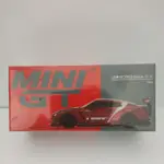 NISSAN MINI GT 日產 GT-R 紅色