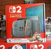 Nintendo Switch 2 Console + Mario Kart World Bundle ✅FAST SHIPPING SAME DAY!!✅