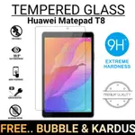 鋼化玻璃 HUAWEI MATEPAD T8 2020 防刮高級玻璃平板電腦