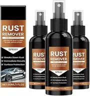 Nexa Rust Remover Spray, Rust Remover for Metal, Car Scratch Remover, Iron Stain Cleaner for Multiple Surfaces,for Heavy Duty Rust Dissolver for Metal, Tools, Cars, Chains (3)