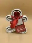 CELEBRATE CHRISTMAS SET OF 2 FIGURAL RAMEKINS BY CIROA