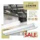 台灣現貨實體店面【基礎照明旗艦店】(WPV3402)LED-20W T8四呎雙管山型燈具 全電壓 免啟動器 適用浴室陽台等