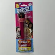 Pez Candy Dispenser Barbie Black/ African American With Natural Curls