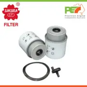 New * SAKURA * Fuel Filter For MITSUBISHI TRITON MQ MR 2.4L 2015-On (for: Mitsubishi)