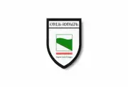 PATCH PATCHES EMBLEM IRON ON GLUE PRINT FLAG world crest italy emilia romagna