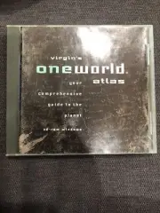 Virgins One World Atlas your comprehensive guide to the planet Cd Rom windows