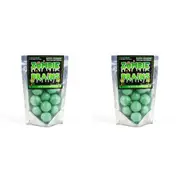 2PK 10pc Gift Republic 15g Zombie Brains Bath Bombs Scented Fizzies Apple & Lime