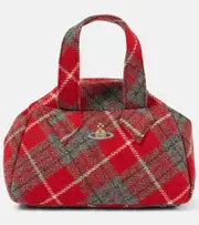 [Vivienne Westwood] Vivienne Westwood Archive Medium canvas tote bag One Size red