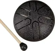 Steel Tongue Drum, Steel Alloy Drum, 11 Note 6 Inch Tongue Drum, Hand Pan Drums