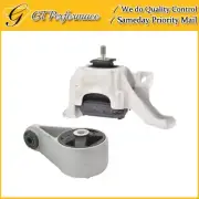 Quality Front & Rear Engine Mount 2PCS Set for 07-08 Mini Cooper DOHC 1.6L Turbo (for: Mini)