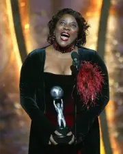 Loretta Devine receives Outstanding Supporting in a Drama Series - 2003 Photo