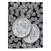 Roosevelt Dimes (10 cents) #2: 1965-1999 - Official Whitman Coin Folder