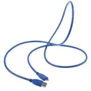 USB 3.0 Cable Lead for Seagate 500GB Slim Portable STCD500400 9ZF2A5-500 HDD