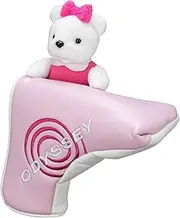 Odyssey Bear Blade SS 24 (PIN Type) Putter Head Cover for Women
