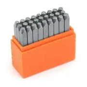 ImpressArt Basic Bridgette 3mm Lowercase Letter Metal Stamp Set, Steel...
